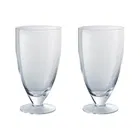 Denby Universal Clear Set Of 2 Large Tumblers