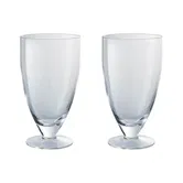Denby Universal Clear Set Of 2 Large Tumblers