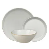Denby Impression Cream 12 Piece Tableware Set