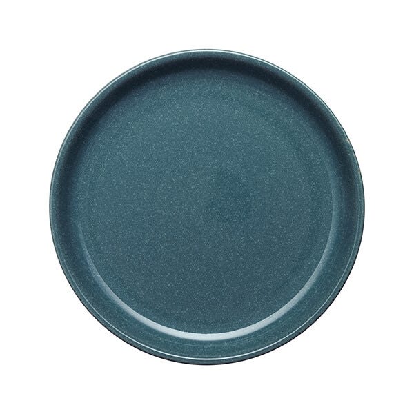 Denby Elements Jade Dark Green Coupe Medium Plate
