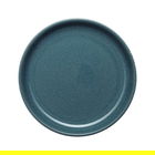 Denby Elements Jade Dark Green Coupe Medium Plate
