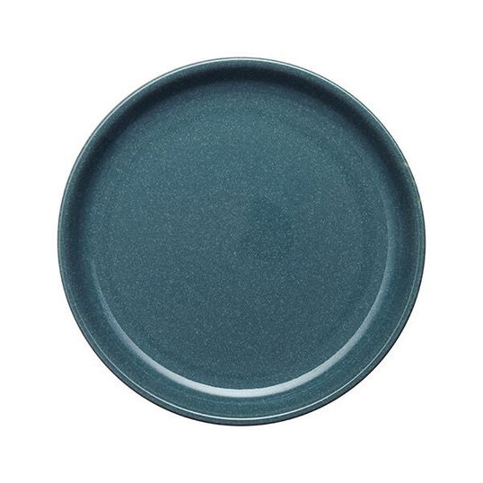 Denby Elements Jade Dark Green Coupe Medium Plate