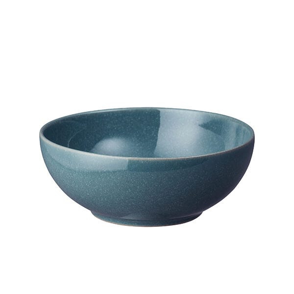 Denby Elements Jade Dark Green Coupe Cereal Bowl