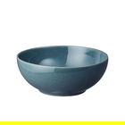 Denby Elements Jade Dark Green Coupe Cereal Bowl