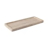 Villeroy & Boch Manufacture Travertine Small Rectangular Serving Platter
