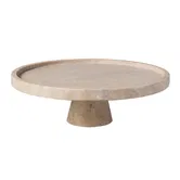 Villeroy & Boch Manufacture Travertine Footed Serving Platter
