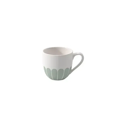 Villeroy & Boch Fleur Vert Espresso Cup