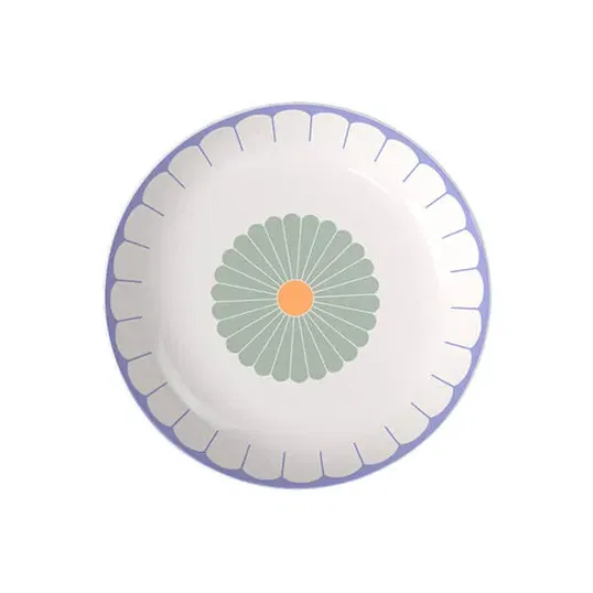Villeroy & Boch Fleur Couleur 3.4L Salad Bowl