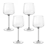 Villeroy & Boch Afina Set Of 4 Red Wine Glasses