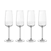 Villeroy & Boch Afina Set Of 4 Sparkling Wine / Champagne Glasses