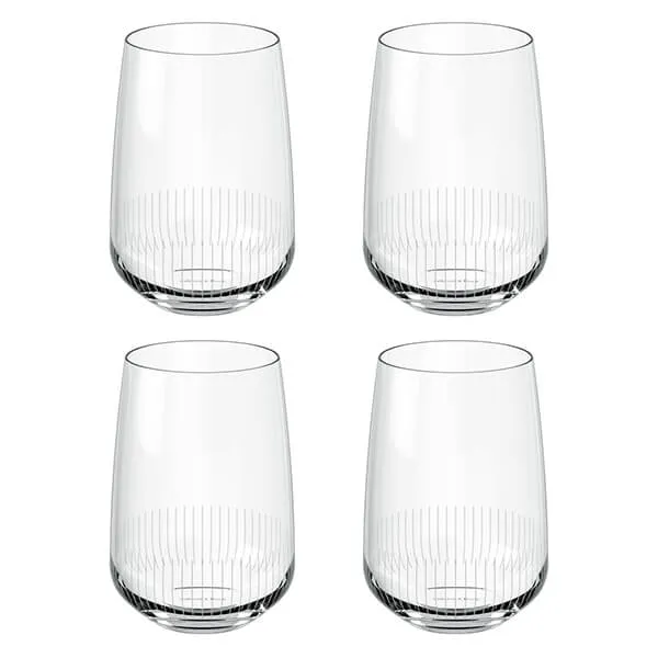 Villeroy & Boch Afina Set Of 4 Highball Glasses