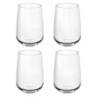 Villeroy & Boch Afina Set Of 4 Highball Glasses