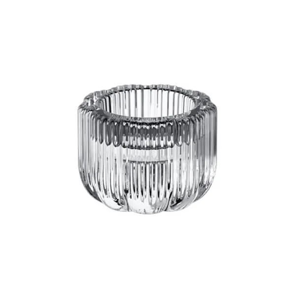 Villeroy & Boch Fleur 2 in 1 Glass Candleholder