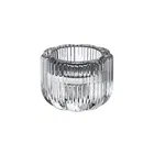 Villeroy & Boch Fleur 2 in 1 Glass Candleholder