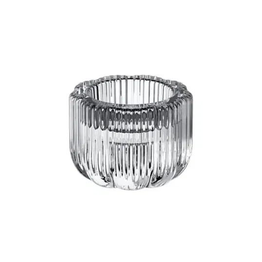 Villeroy & Boch Fleur 2 in 1 Glass Candleholder