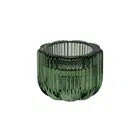 Villeroy & Boch Fleur Vert 2 in 1 Glass Candleholder