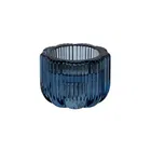 Villeroy & Boch Fleur Bleu 2 in 1 Glass Candleholder