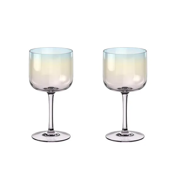 Villeroy & Boch Like Pearl Set Of 2 Wine Glasses