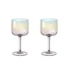 Villeroy & Boch Like Pearl Set Of 2 Wine Glasses