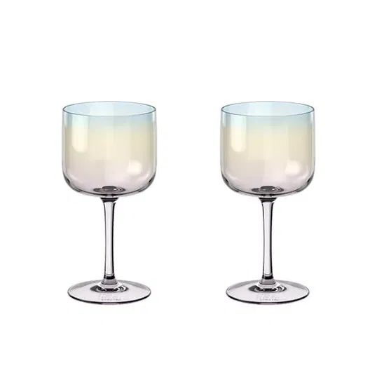 Villeroy & Boch Like Pearl Set Of 2 Wine Glasses