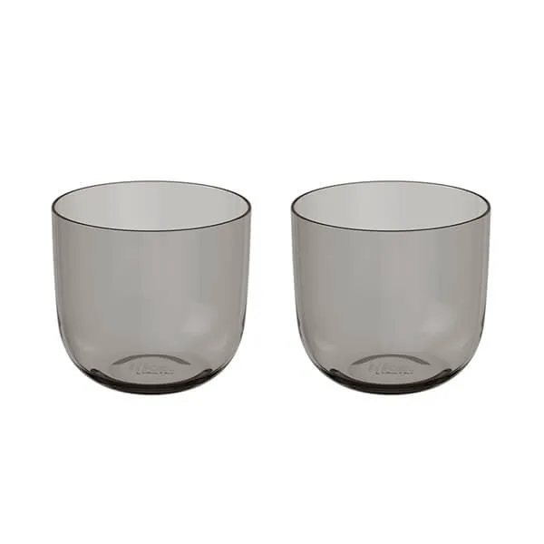 Villeroy & Boch Like Smoke Set Of 2 Water Glasses