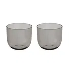 Villeroy & Boch Like Smoke Set Of 2 Water Glasses