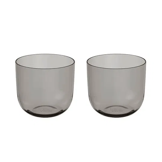 Villeroy & Boch Like Smoke Set Of 2 Water Glasses