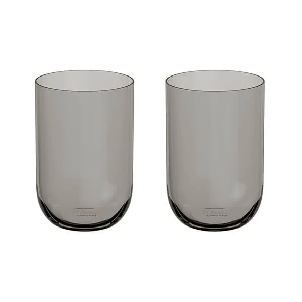 Villeroy & Boch Like Smoke Set Of 2 Highball Glasses
