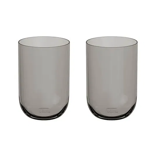 Villeroy & Boch Like Smoke Set Of 2 Highball Glasses