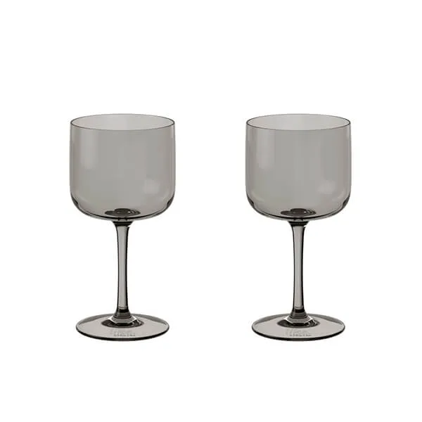 Villeroy & Boch Like Smoke Set Of 2 Wine Glasses