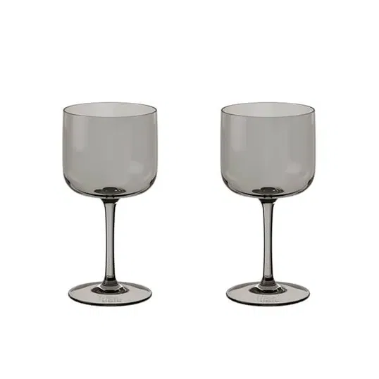 Villeroy & Boch Like Smoke Set Of 2 Wine Glasses
