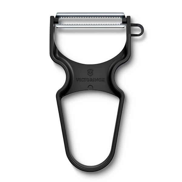 Victorinox Rapid Black Serrated Peeler