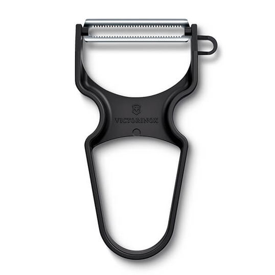 Victorinox Rapid Black Serrated Peeler