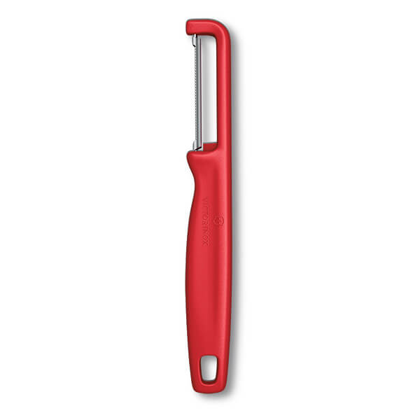 Victorinox Iota Red Serrated Peeler