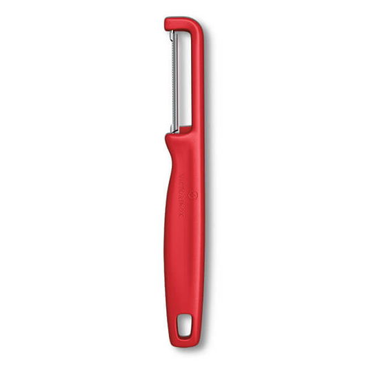 Victorinox Iota Red Serrated Peeler