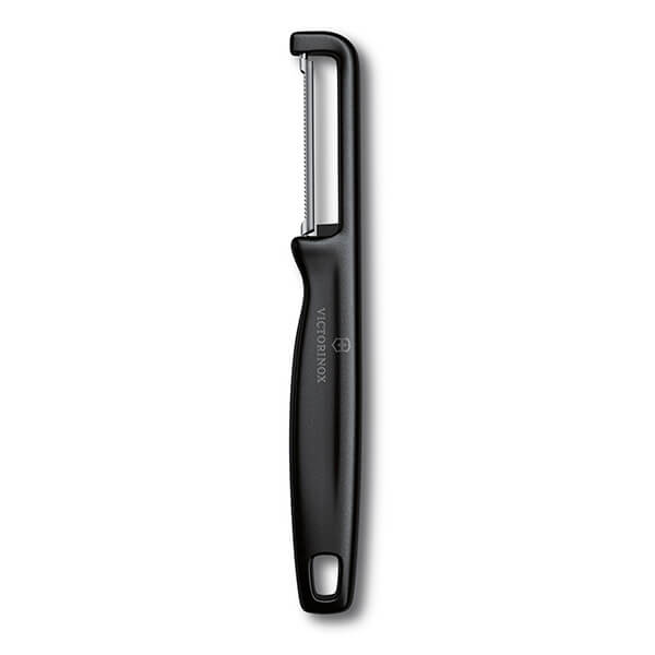 Victorinox Iota Black Serrated Peeler