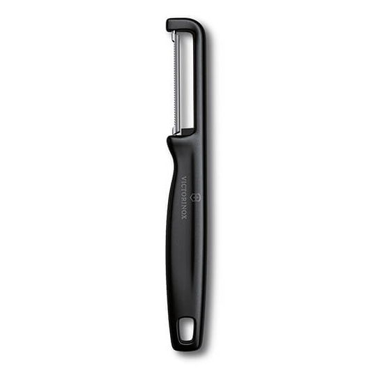 Victorinox Iota Black Serrated Peeler