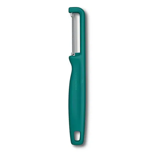 Victorinox Iota Green Serrated Peeler