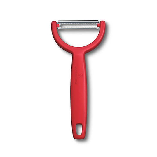 Victorinox Ypso Red Serrated Peeler