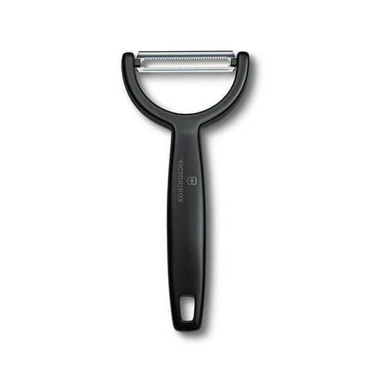 Victorinox Ypso Black Serrated Peeler