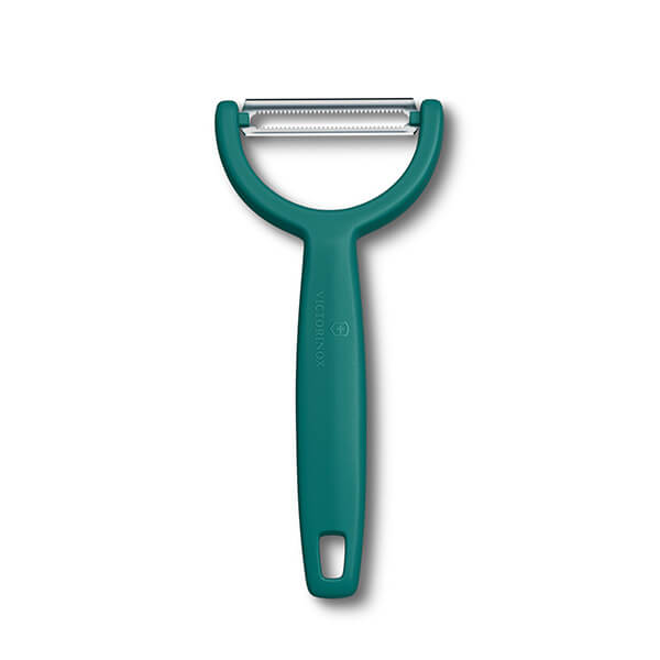 Victorinox Ypso Green Serrated Peeler