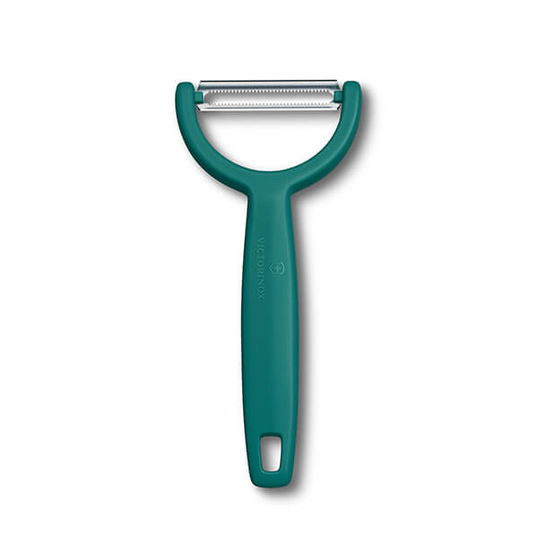 Victorinox Ypso Green Serrated Peeler