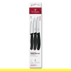 Victorinox Swiss Classic Black 3 Piece Paring Knife Box Set