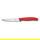 Victorinox Swiss Classic Red 11cm Serrated Steak & Pizza Knife