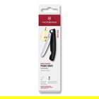 Victorinox Swiss Classic Black 11cm Straight Picnic Knife