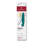 Victorinox Swiss Classic Green 11cm Serrated Picnic Knife
