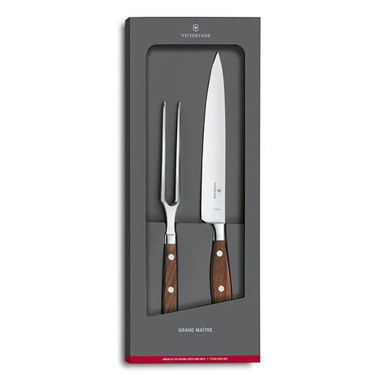 Victorinox Grand Maitre Wood 2 Piece Carving Set