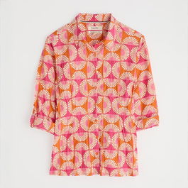 Seasalt Larissa Shirt Sun Geo Marigold