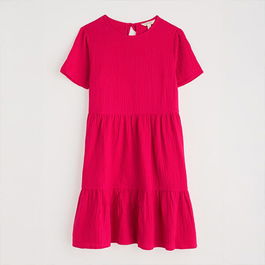Seasalt Pebble Comb Dress Wild Raspberry