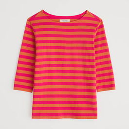 Seasalt Sailor Top Scallion Wild Raspberry